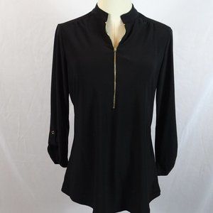 Classy PerSeption Concept Black Blouse / Top / Shirt